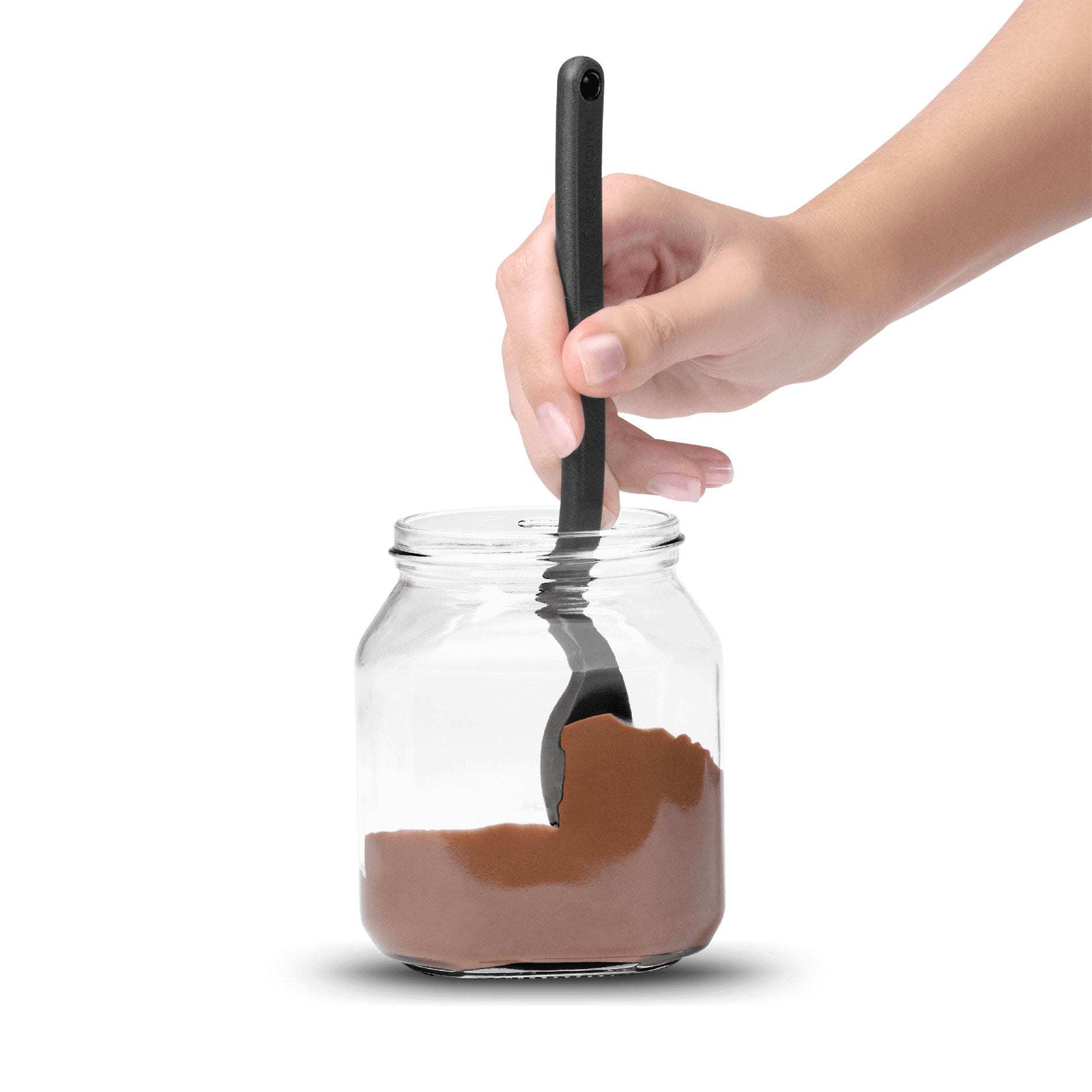 Supoon mini grydeske sort